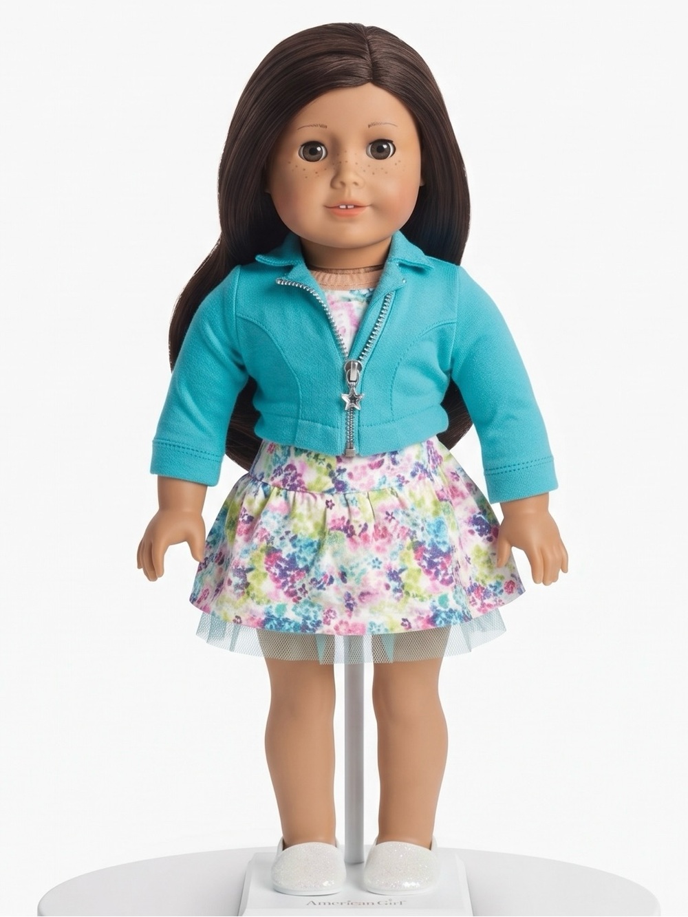 American Girl Truly Me Just Like You Doll 55 Brown Hair Hazel Eyes Meet Outfit